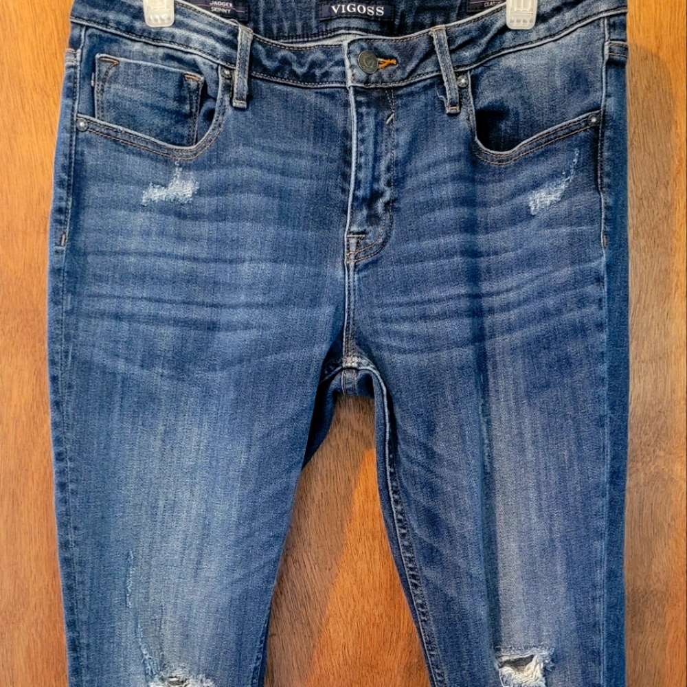 Vigoss Jagger Skinny waist 32 ldistressed